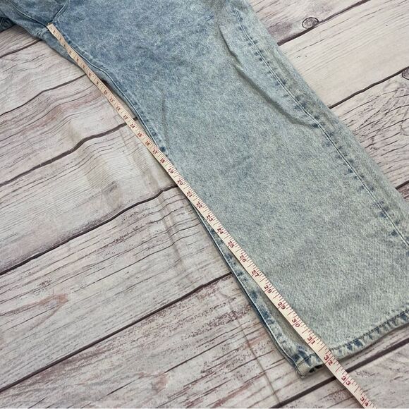 Good American Good Boy High Waist Nonstretch Straight Jeans Size 16 NEW - Picture 5 of 10